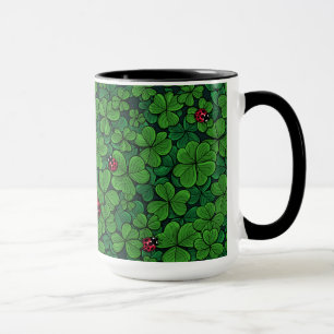 Find the lucky clover mug