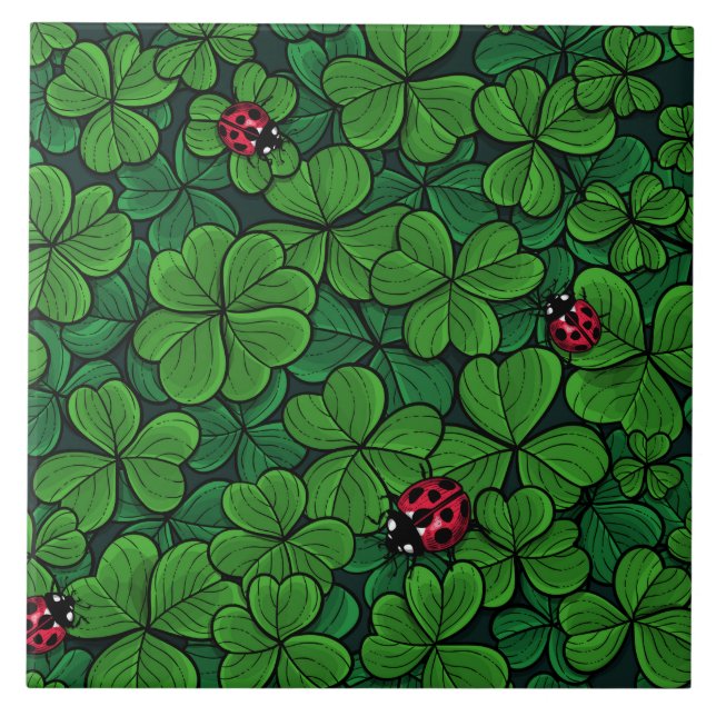 Find the lucky clover tile (Front)