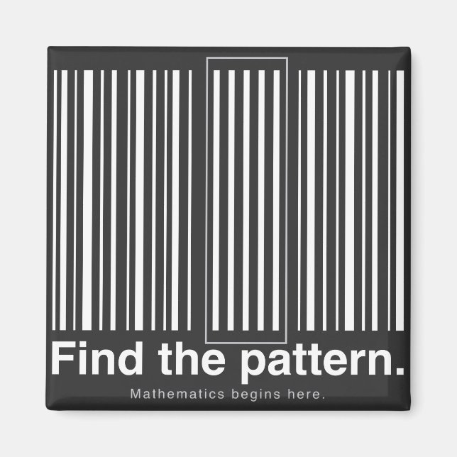 Find_the_pattern Magnet (Front)