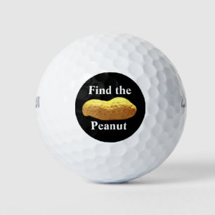 Find The PEANUT Golf Balls