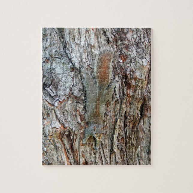 Find The Quirky Squirrel Jigsaw Puzzle (Vertical)