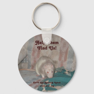 Find Us Key Ring