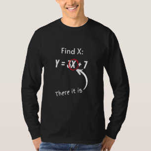Find X Algebra T-Shirt