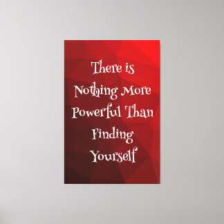 Find You Canvas Print