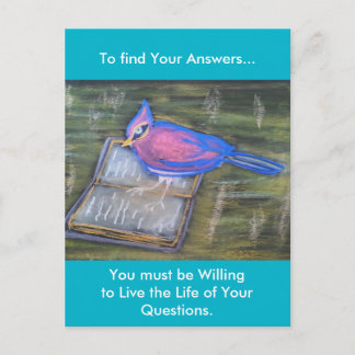 Find Your answers postcards