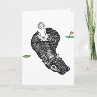 Find your balance - greeting card