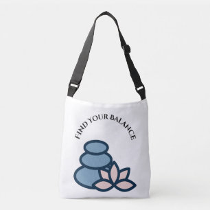 Find Your Balance Motivational Tote Bag