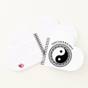 Find Your Balance Notebook