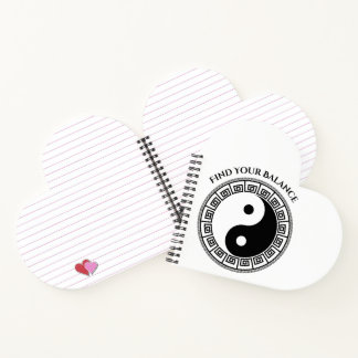 Find Your Balance Notebook