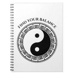 Find Your Balance Notebook