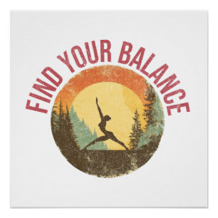 Find Your Balance Poster