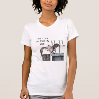 Find your balance t-shirt