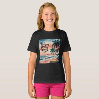 Find Your Calm in the Waves T-Shirt