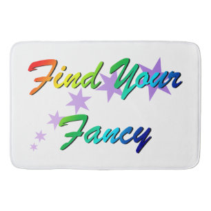 Find your fancy 2 bath mat