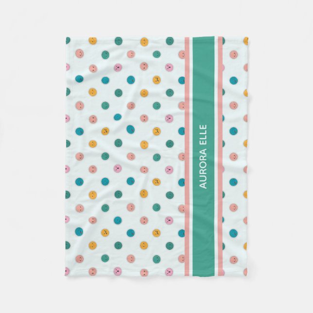 Find Your Feelings Fleece Blanket (Front)