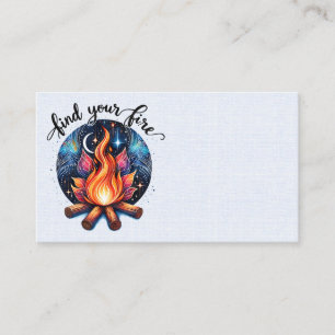 Find Your Fire Business Cards