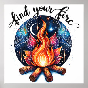 Find Your Fire Poster