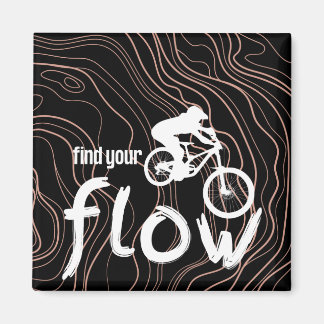 Find Your Flow MTB Magnet