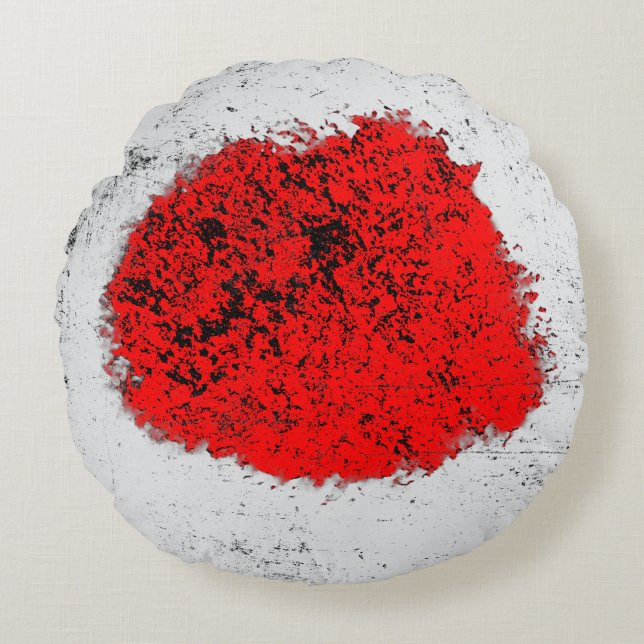 FIND YOUR FLOW Round Pillow! For Anyone! Cushion (Front)