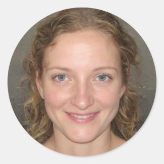 Find Your Freedom Classic Round Sticker