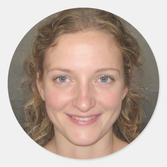 Find Your Freedom Classic Round Sticker (Front)