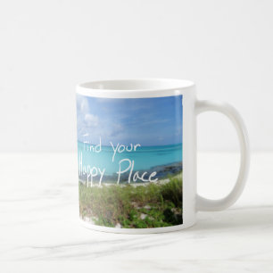 Find Your Happy Place Bahama Beach Mug
