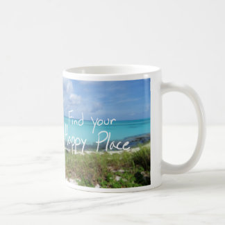Find Your Happy Place Bahama Beach Mug