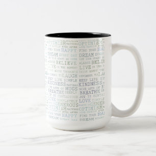 Find Your Happy Two-Tone Coffee Mug