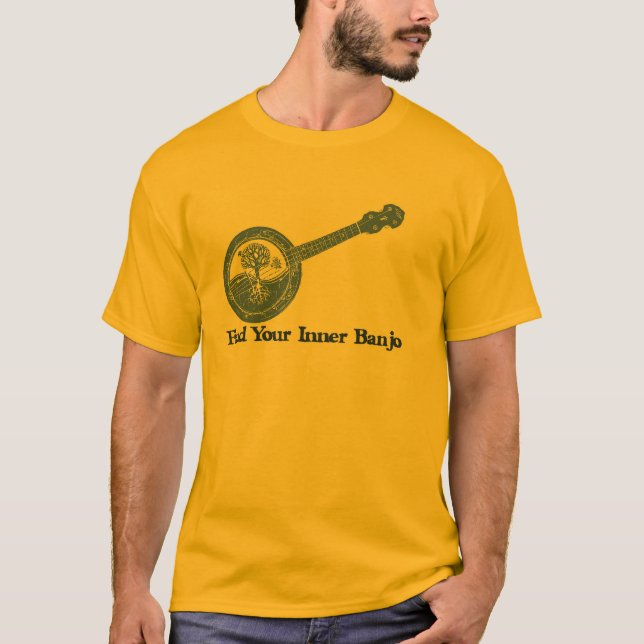 Find Your Inner Banjo T-Shirt (Front)