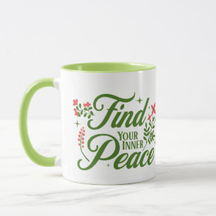 Find Your Inner Peace Coffee Mug