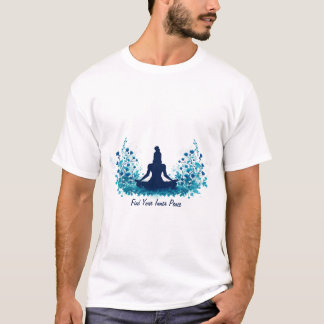 Find Your Inner Peace Meditation T-Shirt