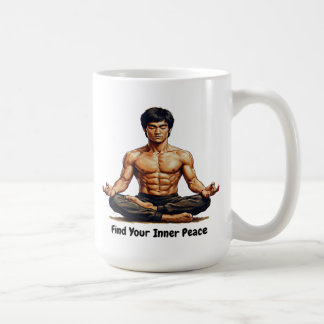 "Find Your Inner Peace Mug