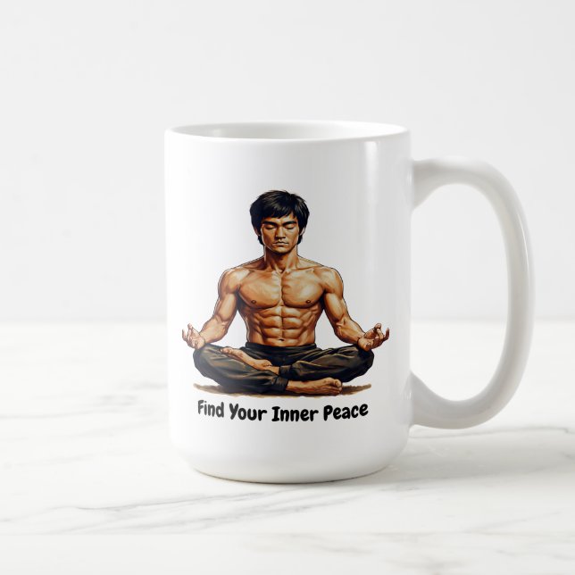 "Find Your Inner Peace Mug (Right)