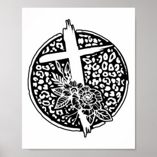 Find Your Inner Peace Om Symbol Yoga Poster