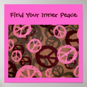 Find Your Inner Peace-Poster Poster