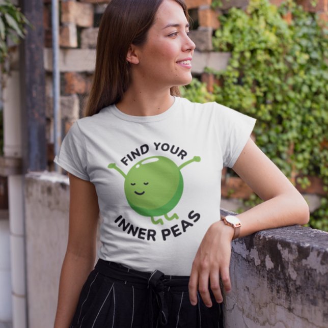 Find Your Inner Peas T-Shirt (find your inner peas t-shirt)