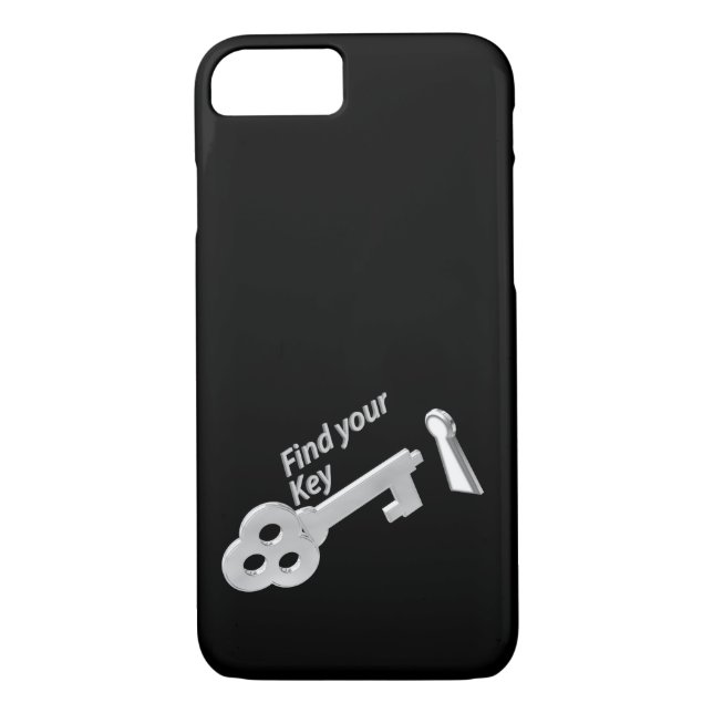 Find your key Case-Mate iPhone case (Back)