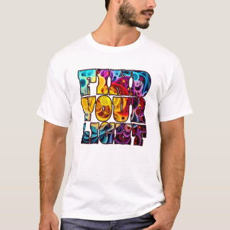 Find Your Light Colourful Soul Shirt