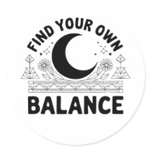 Find Your Own Balance