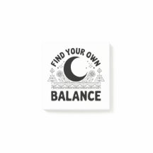 Find Your Own Balance