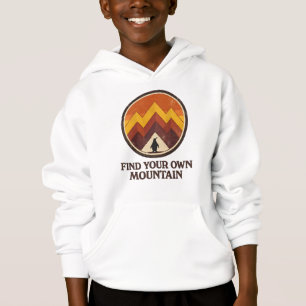 Find Your Own  Mountain– Inspirational Penguin 