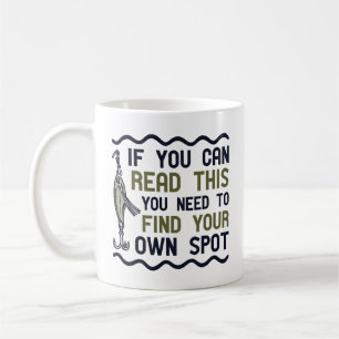 Find Your Own Spot Coffee Mug
