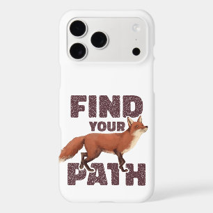 FIND YOUR PATH FOREST FOX