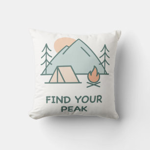 Find Your Peak Cushion