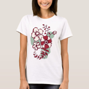 Find Your Perfect Floral Women's T-Shirt