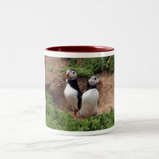 Find your perfect match puffin mug