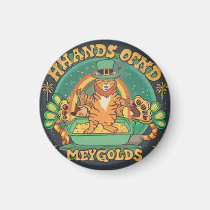 Find your Pot of Gold Green-filled Day of Joy! Magnet