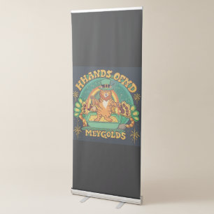 Find your Pot of Gold Green-filled Day of Joy! Retractable Banner