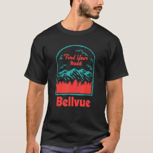 Find Your Road Camping Sayings Camper Quotes Bellv T-Shirt