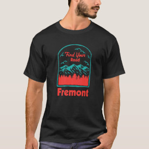 Find Your Road Camping Sayings Camper Quotes Fremo T-Shirt